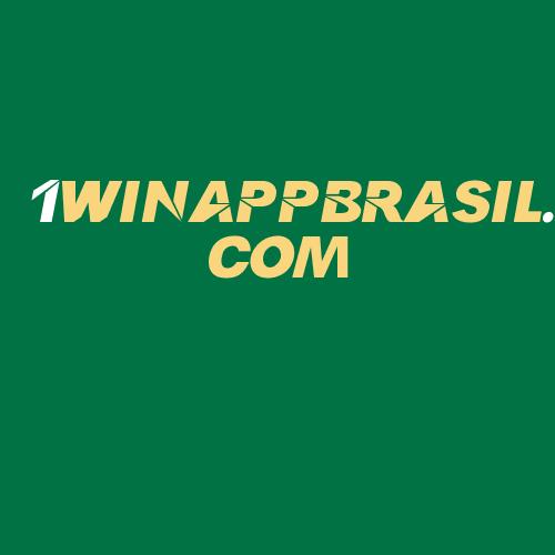 Logo da 1WINAPPBRASIL